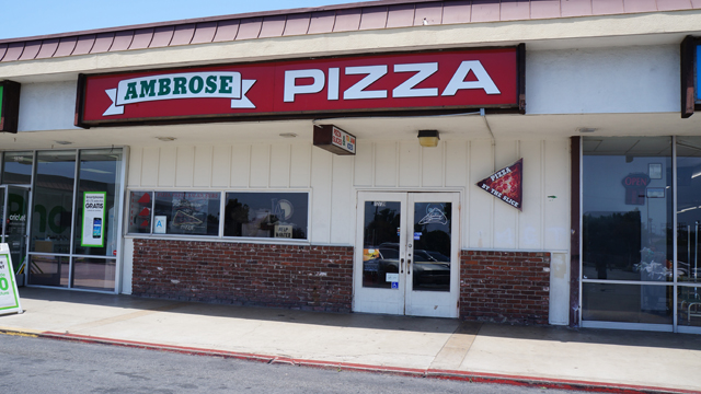 Ambrose Pizzeria （アンブローズ・ピゼリア） 1