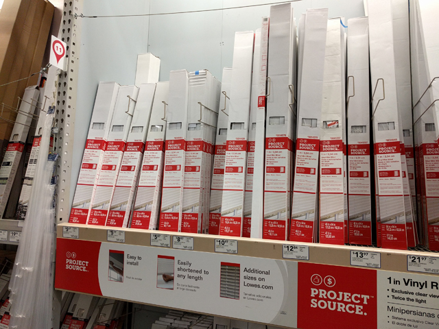 アメリカで DIY - 壊れたブラインドを交換してみた！ 4