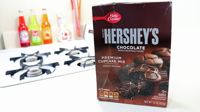 Hershey's Chocolate Cupcake 1
