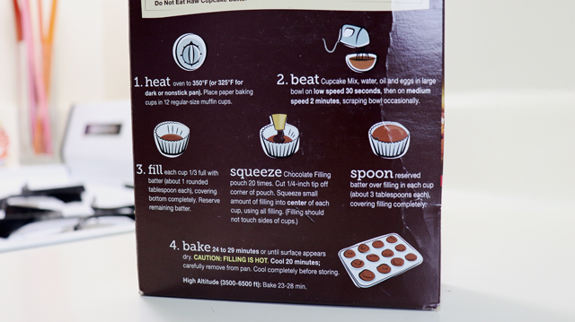 Hershey's Chocolate Cupcake 3