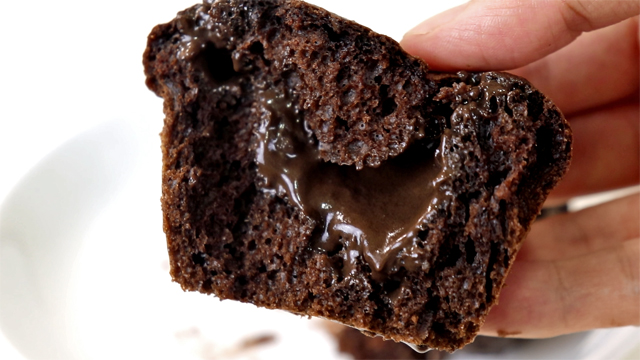 Hershey's Chocolate Cupcake 5