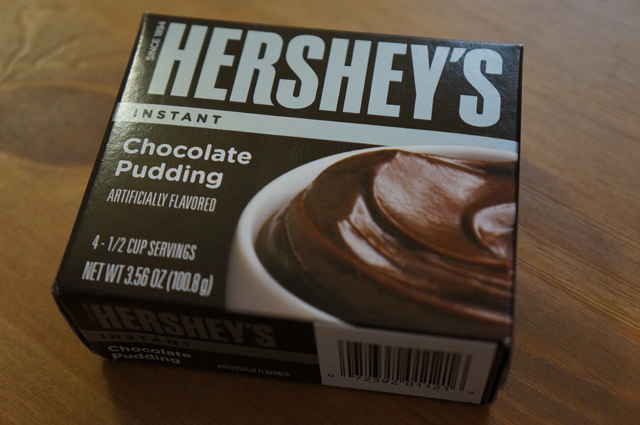Hershey's Chocolate Pudding 1