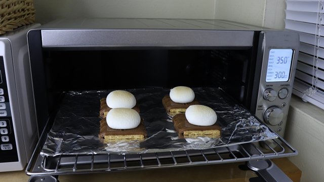 ハーシーズのスモア (s'more) の作り方 3