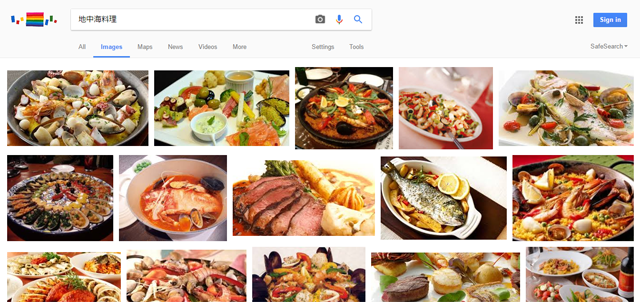 Mediterranean food　search 1