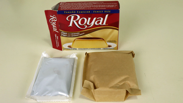 Royal の Flan（フラン） - アメリカのプリンミックスでプリンの作り方 4