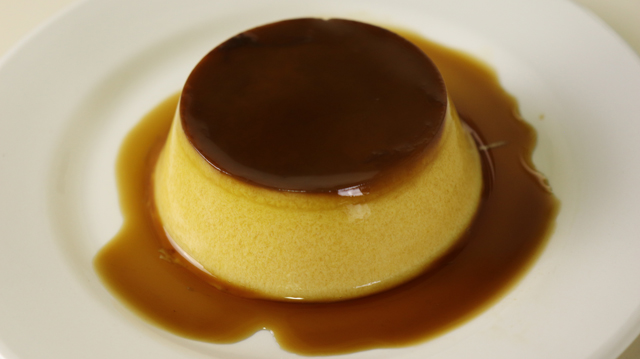 Royal の Flan（フラン） - アメリカのプリンミックスでプリンの作り方 7
