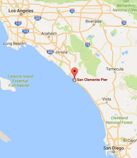 San Clemente Map