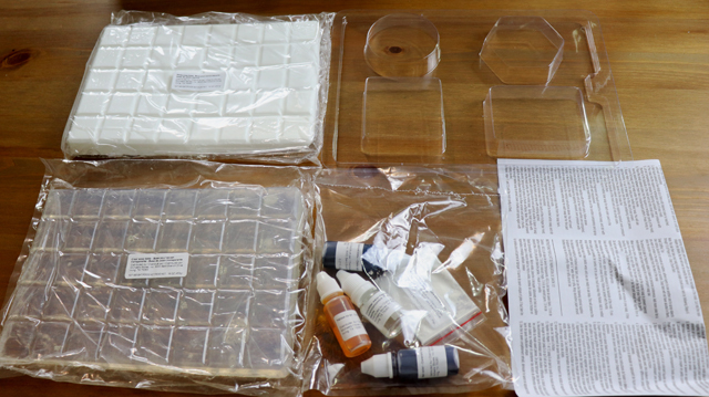 ソープメーキングキットで手作り石けんを作ってみた！ 2