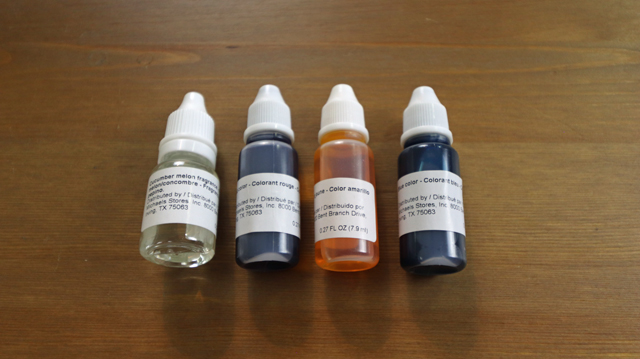 ソープメーキングキットで手作り石けんを作ってみた！ 3