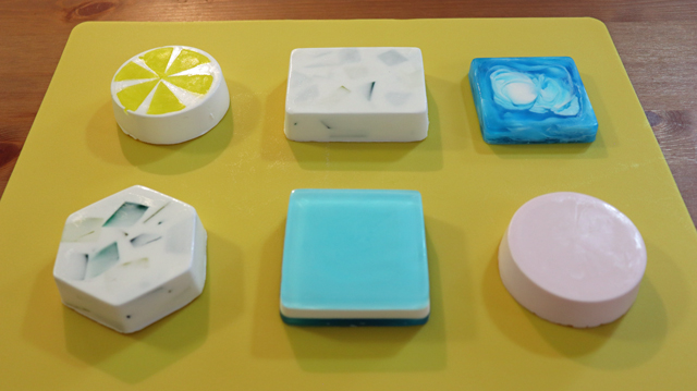 ソープメーキングキットで手作り石けんを作ってみた！ 7