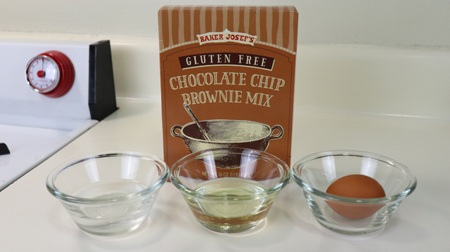 Trader Joe's（トレーダージョーズ）のチョコレートチップブラウニーの作り方　2