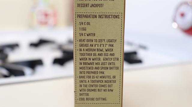 Trader Joe's（トレーダージョーズ）のチョコレートチップブラウニーの作り方　4